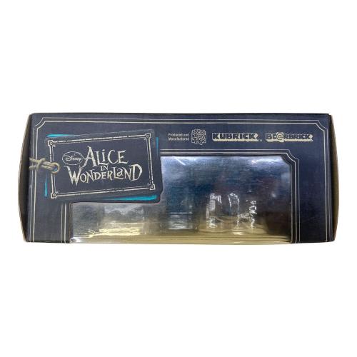 MEDICOM TOY (メディコムトイ) BE@RBRICK マッドハッター＆チェシャ猫 フィギュア 焼け有