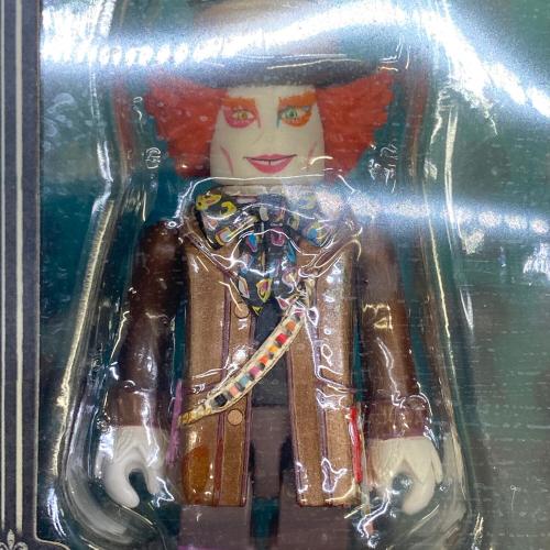 MEDICOM TOY (メディコムトイ) BE@RBRICK マッドハッター＆チェシャ猫 フィギュア 焼け有