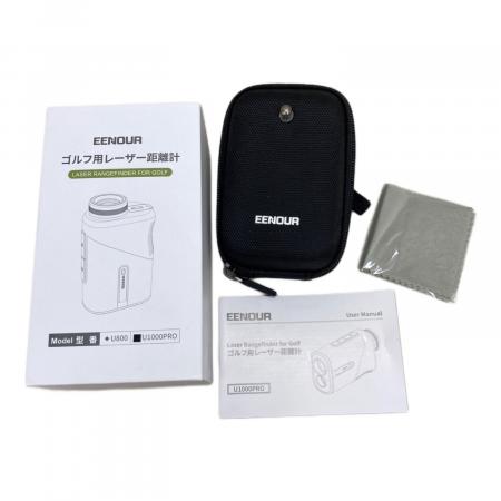 EENOUR ゴルフ用距離計　U800 EENOUR (イーノウ) ゴルフ用レーザー距離計 U800｜トレファクONLINE