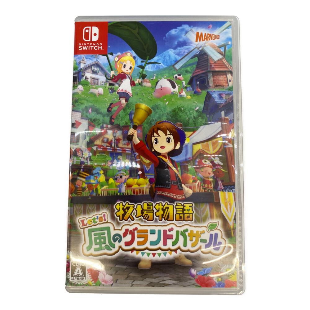 Nintendo (ニンテンドー) 牧場物語 風のグランドバザール Nintendo