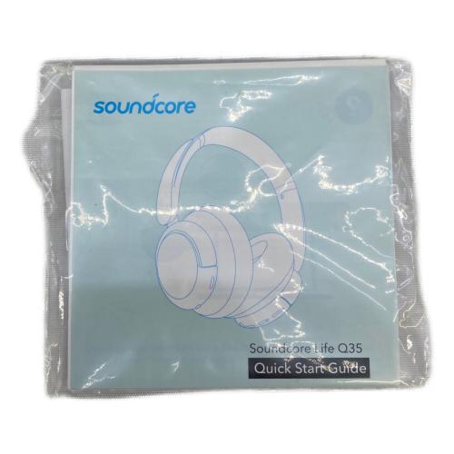 SOUNDCORE (サウンドコア) ワイヤレスヘッドホン A3027 Soundcore Life Q35