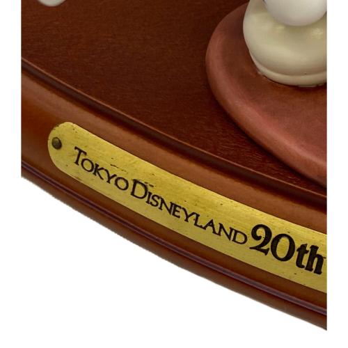 DISNEY (ディズニー) フォトフレーム ディズニーグッズ 東京ディズニーランド 20周年記念