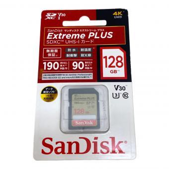 SANDISK (サンディスク) サンディスク エクストリームプラス SDカード UHS-I 128GB