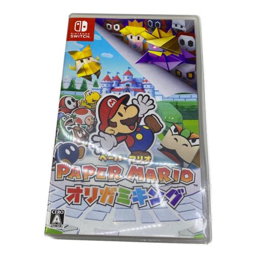 任天堂 (ニンテンドー) ペーパーマリオ オリガミキング Nintendo Switch用ソフト CERO A (全年齢対象)