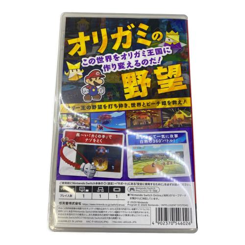 任天堂 (ニンテンドー) ペーパーマリオ オリガミキング Nintendo Switch用ソフト CERO A (全年齢対象)