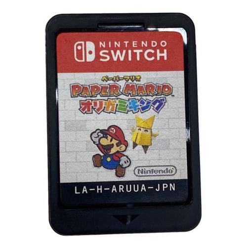 任天堂 (ニンテンドー) ペーパーマリオ オリガミキング Nintendo Switch用ソフト CERO A (全年齢対象)