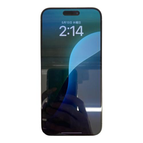 Apple (アップル) iPhone15 Pro Max MU6R3J/A 256GB