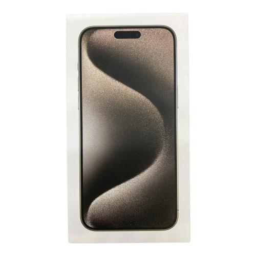 Apple (アップル) iPhone15 Pro Max MU6R3J/A 256GB