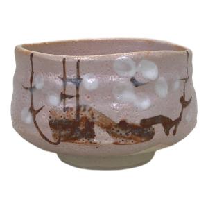 志野焼 (シノヤキ) 茶碗 美濃焼窯元 正龍窯