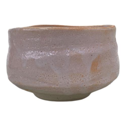 志野焼 (シノヤキ) 茶碗 美濃焼窯元 正龍窯
