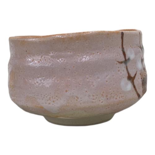 志野焼 (シノヤキ) 茶碗 美濃焼窯元 正龍窯