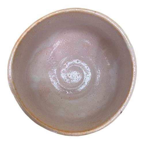 志野焼 (シノヤキ) 茶碗 美濃焼窯元 正龍窯