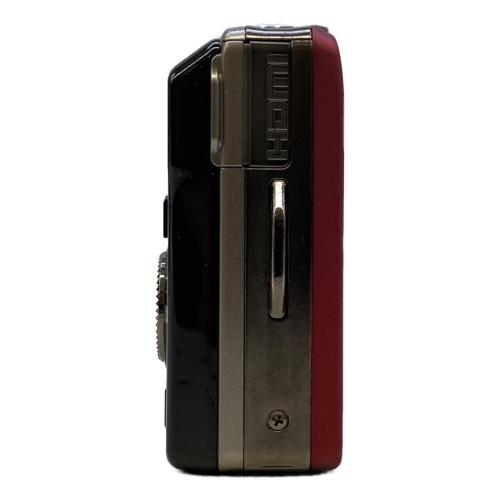 Nikon (ニコン) コンパクトデジタルカメラ COOLPIX S6000 レッド