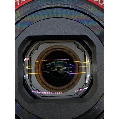 Nikon (ニコン) コンパクトデジタルカメラ COOLPIX S6000 レッド