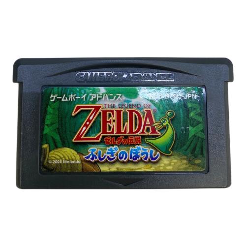 Nintendo (ニンテンドー) ゼルダの伝説 ふしぎのぼうし ゲームボーイアドバンス用ソフト CERO A (全年齢対象)