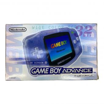 Nintendo (ニンテンドー) GAMEBOY ADVANCE AGB-001