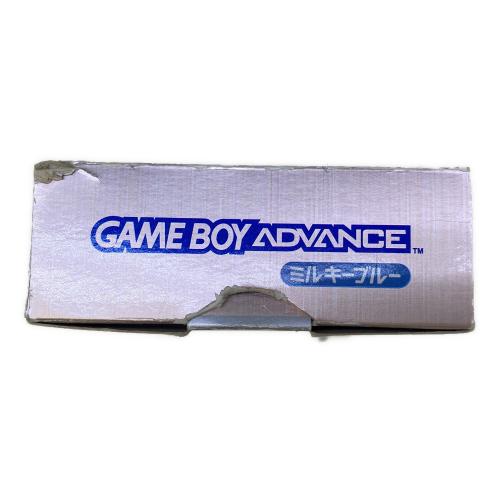 Nintendo (ニンテンドー) GAMEBOY ADVANCE AGB-001