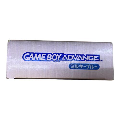 Nintendo (ニンテンドー) GAMEBOY ADVANCE AGB-001