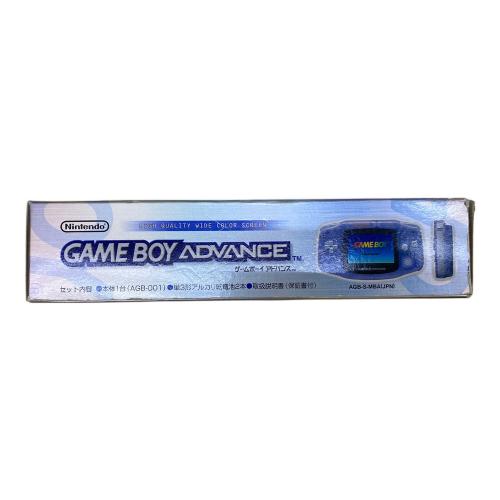 Nintendo (ニンテンドー) GAMEBOY ADVANCE AGB-001