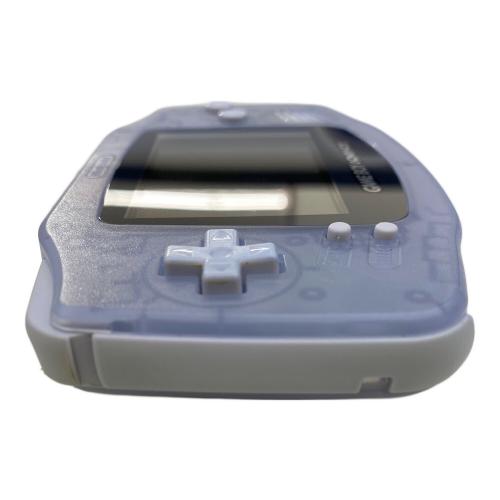 Nintendo (ニンテンドー) GAMEBOY ADVANCE AGB-001