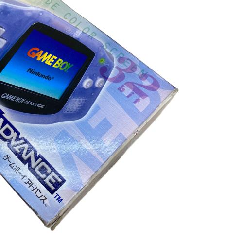 Nintendo (ニンテンドー) GAMEBOY ADVANCE AGB-001