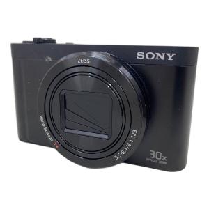 SONY (ソニー) コンパクトデジタルカメラ DSC-WX500 Cyber-shot 充電器・レザーケース付き