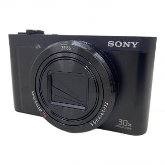 SONY (ソニー) コンパクトデジタルカメラ DSC-WX500 Cyber-shot 充電器・レザーケース付き