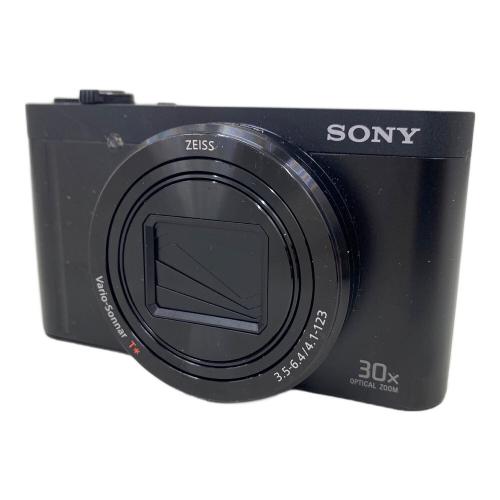 SONY (ソニー) コンパクトデジタルカメラ DSC-WX500 Cyber-shot 充電器・レザーケース付き