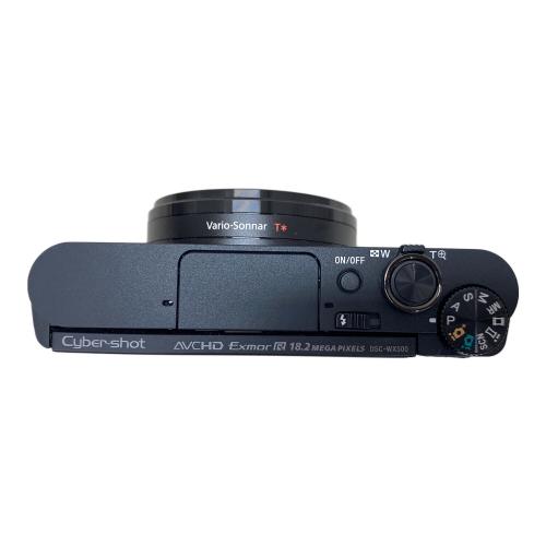 SONY (ソニー) コンパクトデジタルカメラ DSC-WX500 Cyber-shot 充電器・レザーケース付き