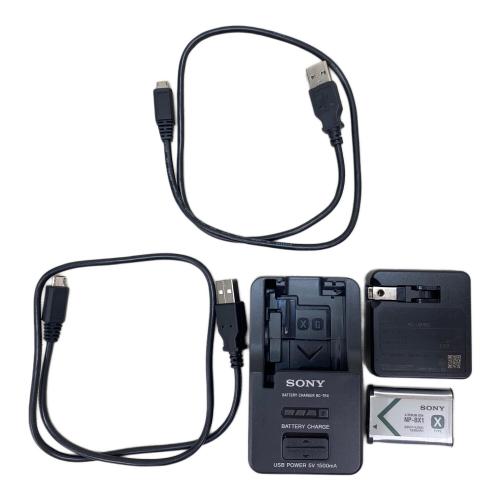 SONY (ソニー) コンパクトデジタルカメラ DSC-WX500 Cyber-shot 充電器・レザーケース付き