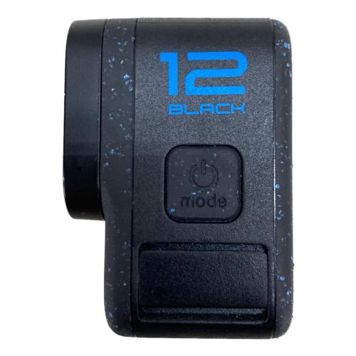 GoPro (ゴー プロ) アクションカメラ HERO12 BLACK CHDHX-121-FW