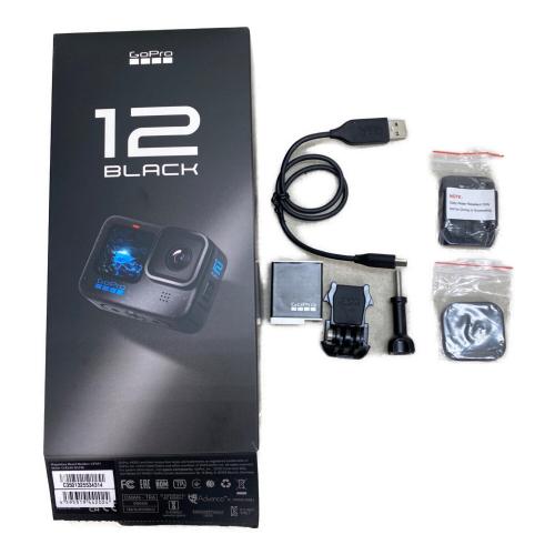 GoPro (ゴー プロ) アクションカメラ HERO12 BLACK CHDHX-121-FW