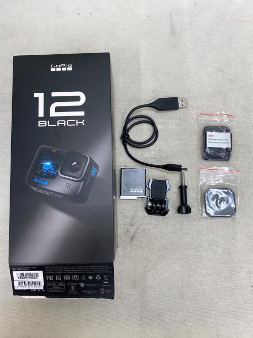 GoPro (ゴー プロ) アクションカメラ HERO12 BLACK CHDHX-121-FW