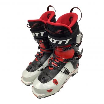 SCOTT (スコット) COSMOS スキーブーツ バックカントリー 22-23モデル メンズ SIZE 25.5cm ブラック×ホワイト