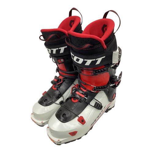 SCOTT (スコット) COSMOS スキーブーツ バックカントリー 22-23モデル メンズ SIZE 25.5cm ブラック×ホワイト