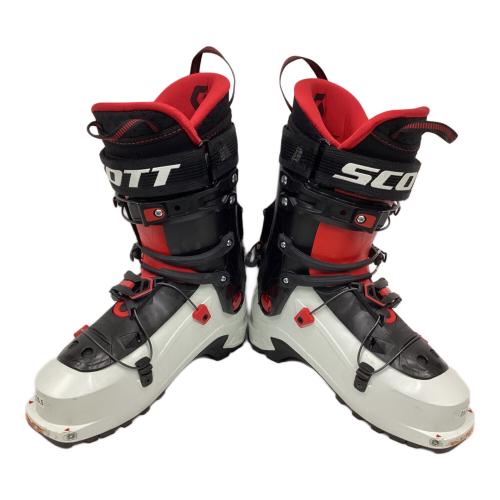 SCOTT (スコット) COSMOS スキーブーツ バックカントリー 22-23モデル メンズ SIZE 25.5cm ブラック×ホワイト