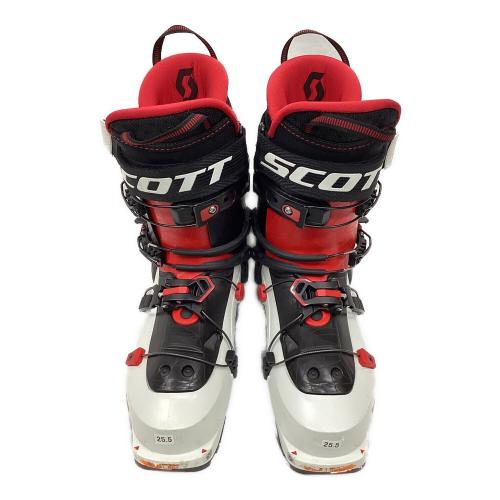 SCOTT (スコット) COSMOS スキーブーツ バックカントリー 22-23モデル メンズ SIZE 25.5cm ブラック×ホワイト