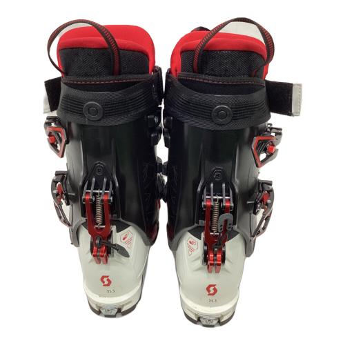 SCOTT (スコット) COSMOS スキーブーツ バックカントリー 22-23モデル メンズ SIZE 25.5cm ブラック×ホワイト