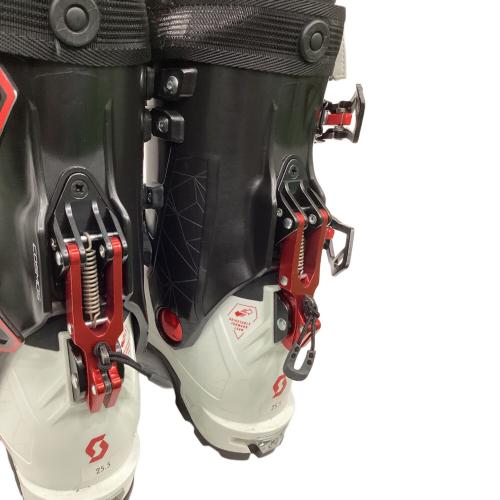 SCOTT (スコット) COSMOS スキーブーツ バックカントリー 22-23モデル メンズ SIZE 25.5cm ブラック×ホワイト