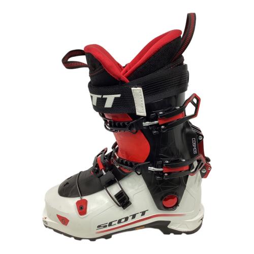 SCOTT (スコット) COSMOS スキーブーツ バックカントリー 22-23モデル メンズ SIZE 25.5cm ブラック×ホワイト