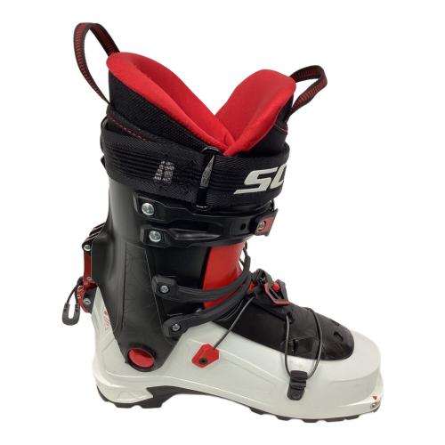 SCOTT (スコット) COSMOS スキーブーツ バックカントリー 22-23モデル メンズ SIZE 25.5cm ブラック×ホワイト