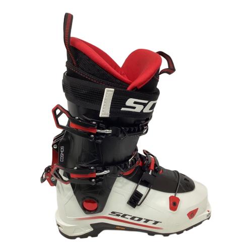 SCOTT (スコット) COSMOS スキーブーツ バックカントリー 22-23モデル メンズ SIZE 25.5cm ブラック×ホワイト