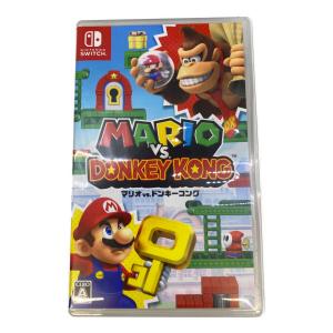 任天堂 (ニンテンドー) マリオvs.ドンキーコング Nintendo Switch用ソフト CERO A (全年齢対象)