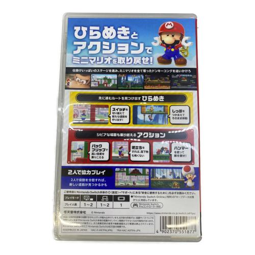 任天堂 (ニンテンドー) マリオvs.ドンキーコング Nintendo Switch用ソフト CERO A (全年齢対象)