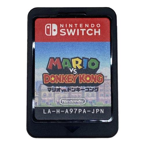 任天堂 (ニンテンドー) マリオvs.ドンキーコング Nintendo Switch用ソフト CERO A (全年齢対象)
