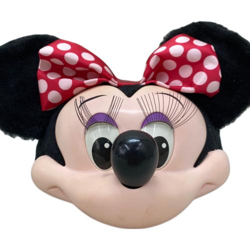 ミニー 3D 帽子 ディズニーグッズ 保管ヨゴレ有 廃盤品