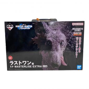 BANDAI (バンダイ) ハンターハンター ラストワン賞 ミケ HUNTER フィギュア ZAOLDYECK EXTRA MASTERLISE フィギュア 一番くじ