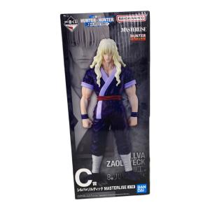 BANDAI (バンダイ) HUNTER×HUNTER C賞 シルバ=ゾルディック MASTERLISE フィギュア 一番くじ フィギュア 一番くじ