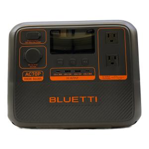 BLUETTI (ブルーティ) ポータブル電源 AC70P