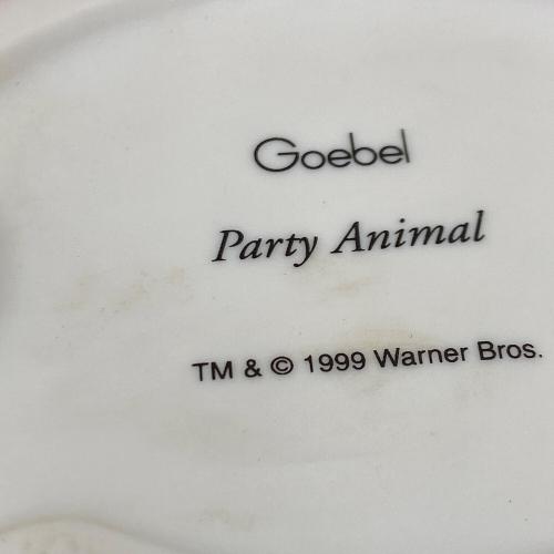 LOONEY TUNES by Goebel PARTY ANIMAL キャラクターグッズ 471014